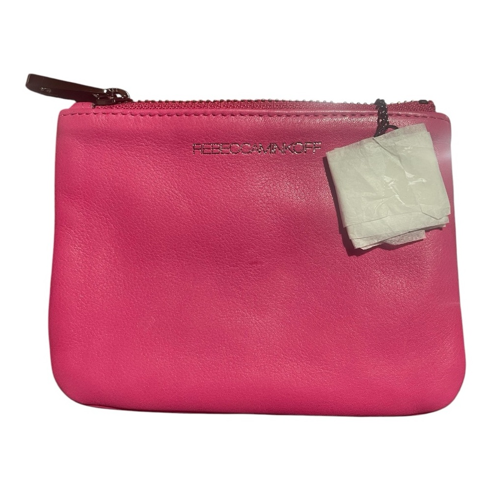 Rebecca Minkoff Pink Leather Pouch (Trust fund)